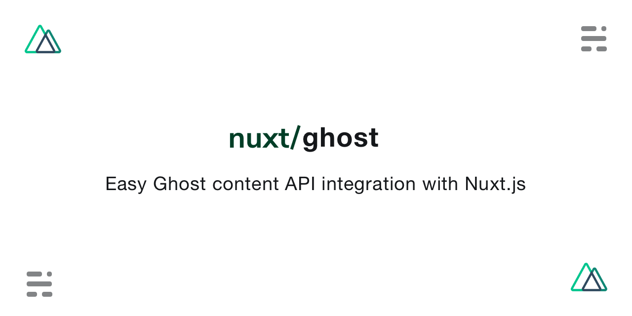 nuxt-ghost